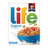 Quaker life breakfast cereal Full-Size Picture